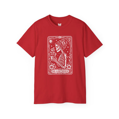 Tarrot der Gärterin - T-Shirt | Hochwertig, 100 % Baumwolle, Weich & Bequem mit Rundhalsausschnitt