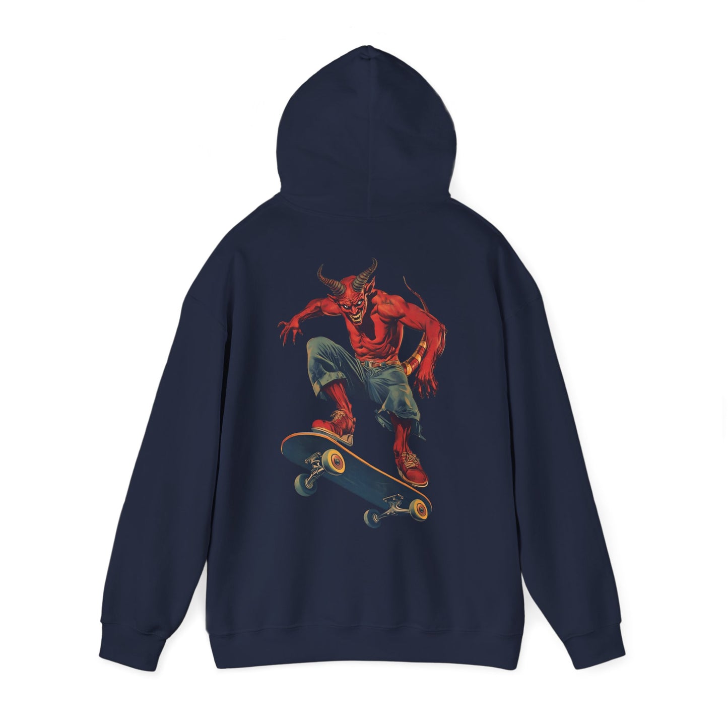SKATE DEMON – Premium Komfort Hoodie