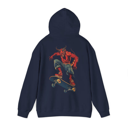 SKATE DEMON – Premium Komfort Hoodie