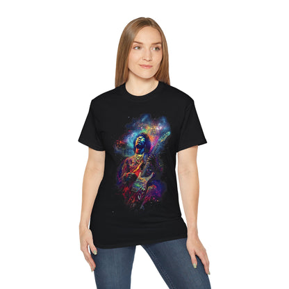 Jimi Hendrix T-Shirt | Hochwertig, 100 % Baumwolle, Weich & Bequem mit Rundhalsausschnitt