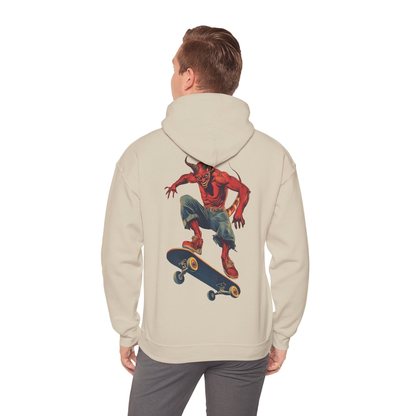 SKATE DEMON – Premium Komfort Hoodie