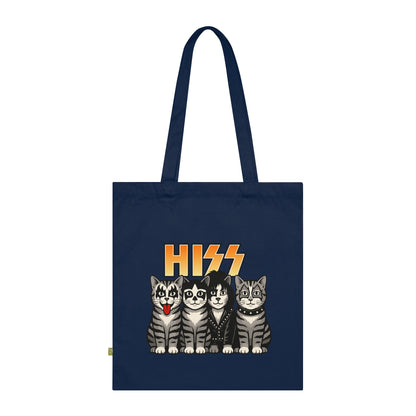 HIZZ - Stoffbeutel, Einkaufstasche aus Bio-Baumwolle, umweltfreundliches Geschenk, Stoffbeutel mit Totenkopfmotiv, Tasche im Boho-Stil