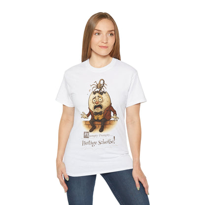 Humpty Dumpty Xeno Hatch - T-Shirt | Hochwertig, 100 % Baumwolle, Weich & Bequem mit Rundhalsausschnitt
