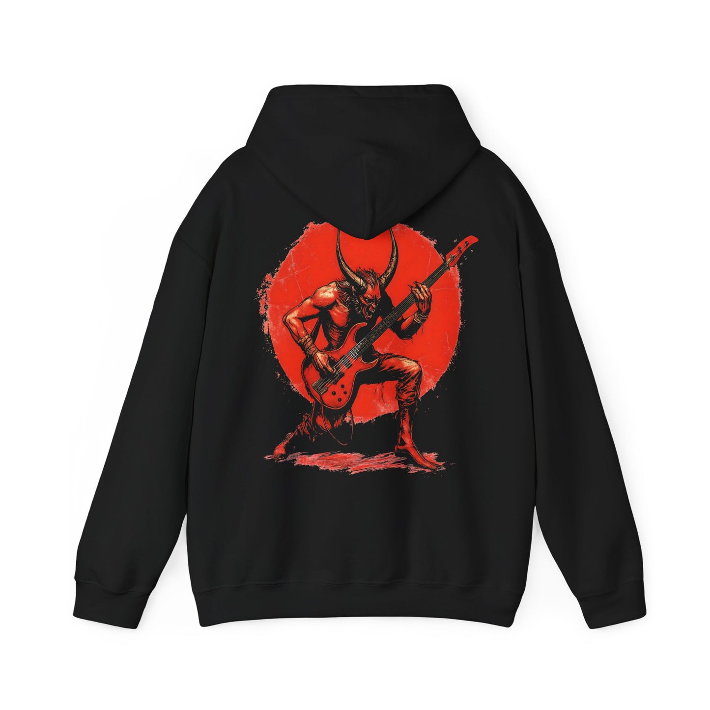 BASS DEMON – Premium Komfort Hoodie