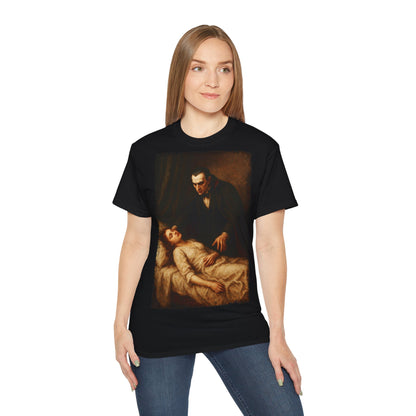 Dracula T-Shirt | Hochwertig, 100 % Baumwolle, Weich & Bequem mit Rundhalsausschnitt