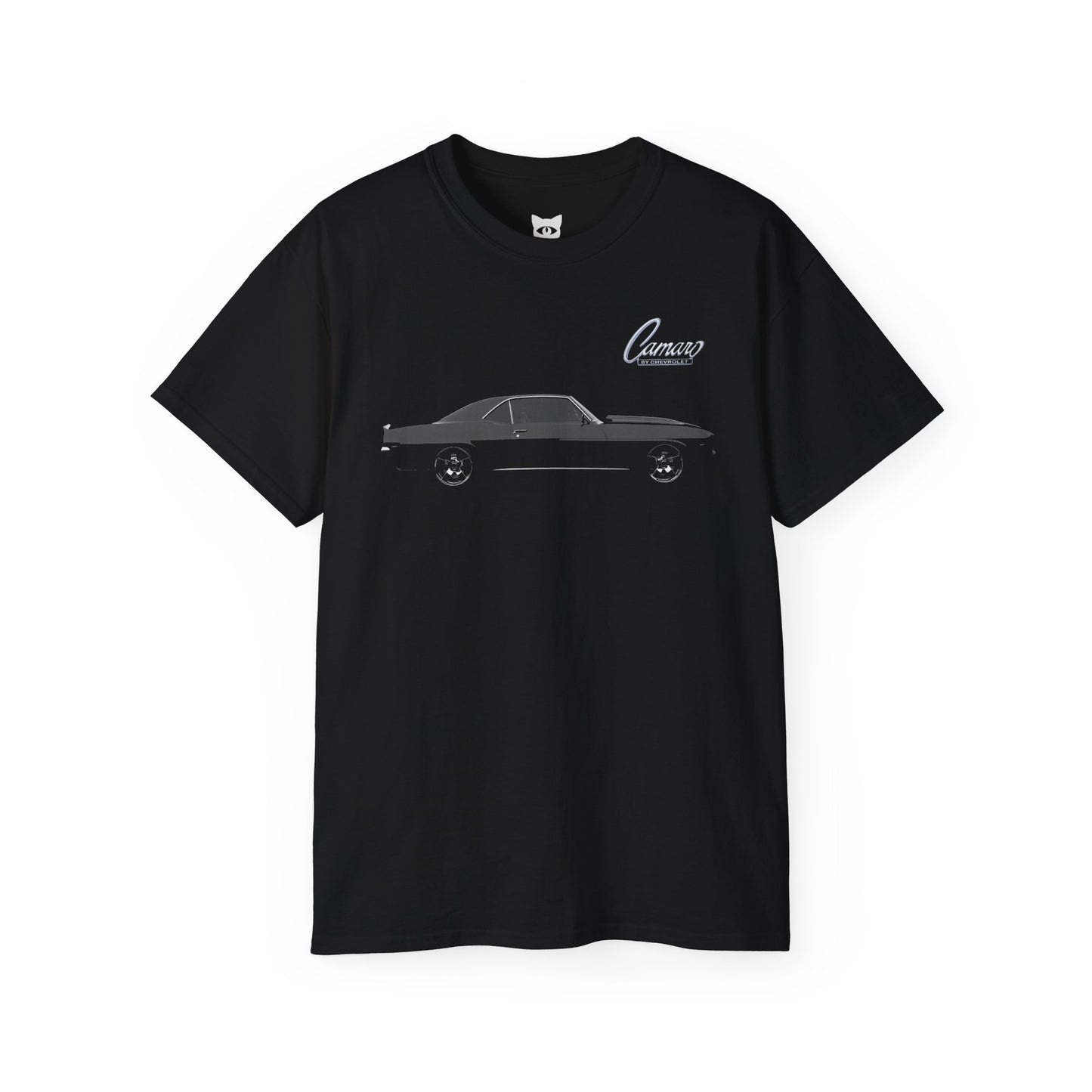 Camaro - T-Shirt | Hochwertig, 100 % Baumwolle, Weich & Bequem mit Rundhalsausschnitt