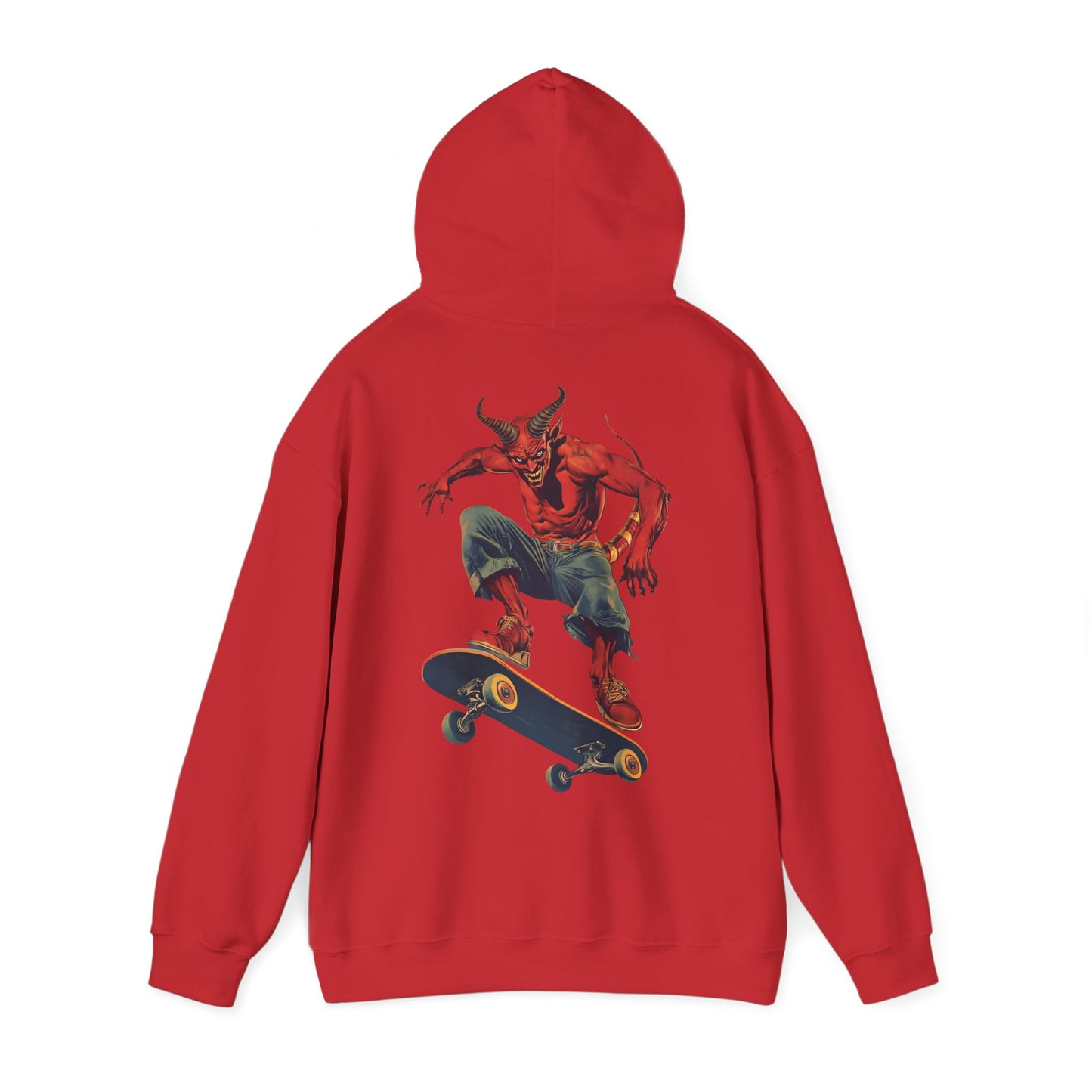 SKATE DEMON – Premium Komfort Hoodie