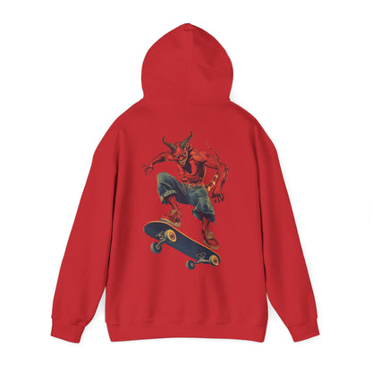 SKATE DEMON – Premium Komfort Hoodie