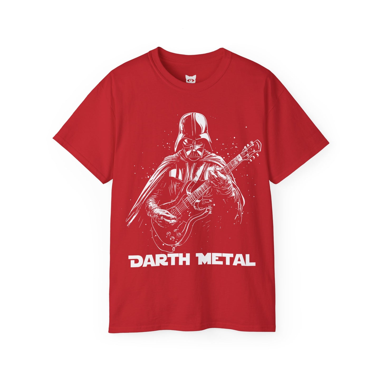 Darth Metal T-Shirt | Hochwertig, 100 % Baumwolle, Weich & Bequem mit Rundhalsausschnitt