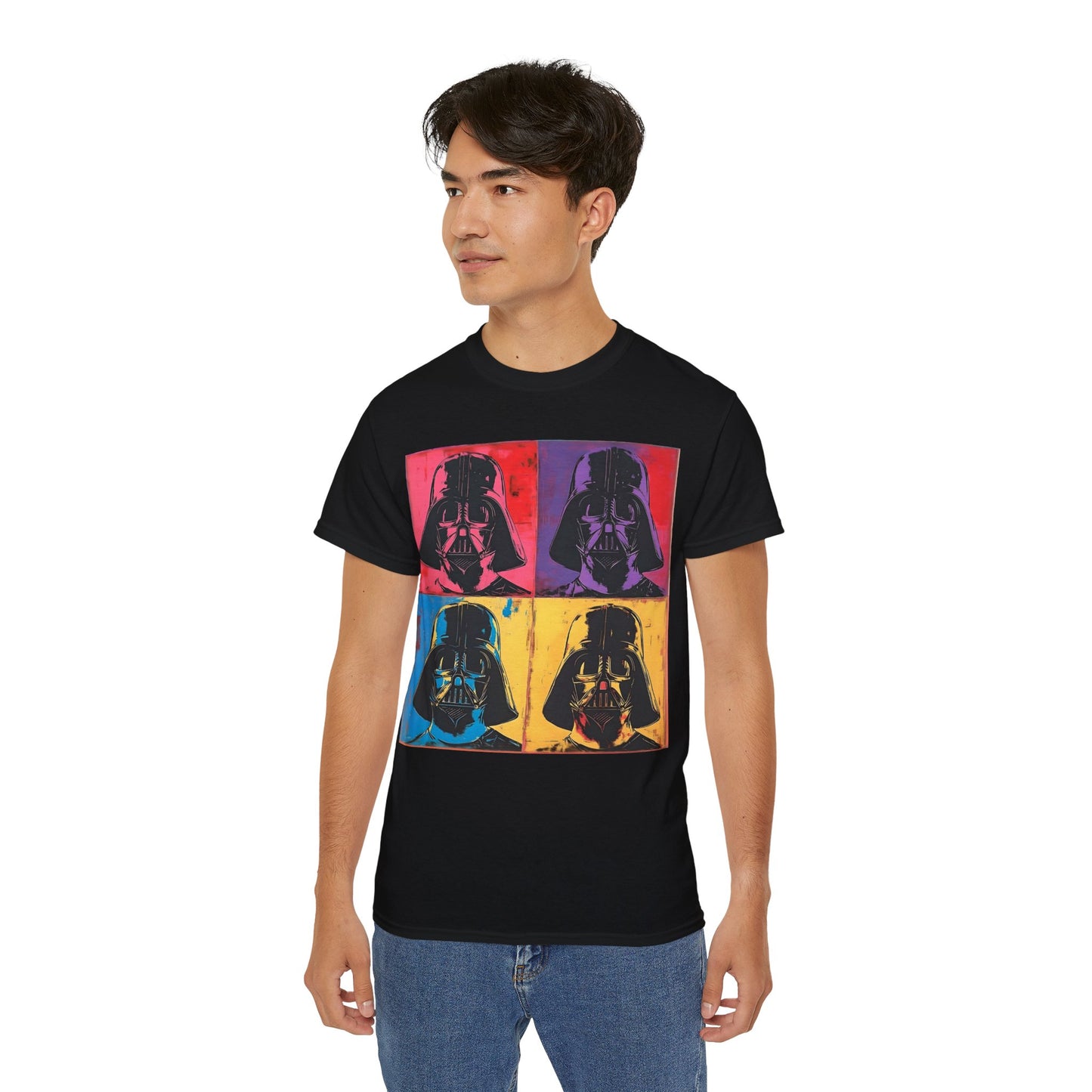 Darth Vader | Hochwertig, 100 % Baumwolle, Weich & Bequem mit Rundhalsausschnitt