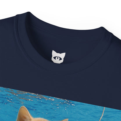 PURRVANA - T-Shirt | Hochwertig, 100 % Baumwolle, Weich & Bequem mit Rundhalsausschnitt