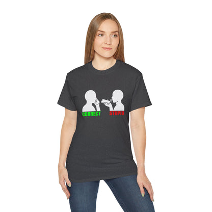 Telefonetikette - T-Shirt | Hochwertig, 100 % Baumwolle, Weich & Bequem mit Rundhalsausschnitt