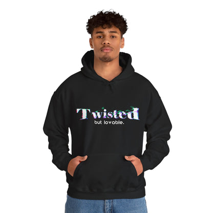 Twisted But Lovable – Premium Komfort Hoodie