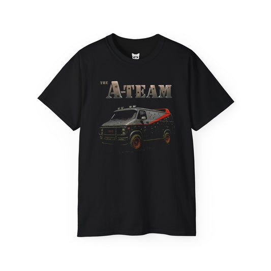 The A Team | Hochwertig, 100 % Baumwolle, Weich & Bequem mit Rundhalsausschnitt