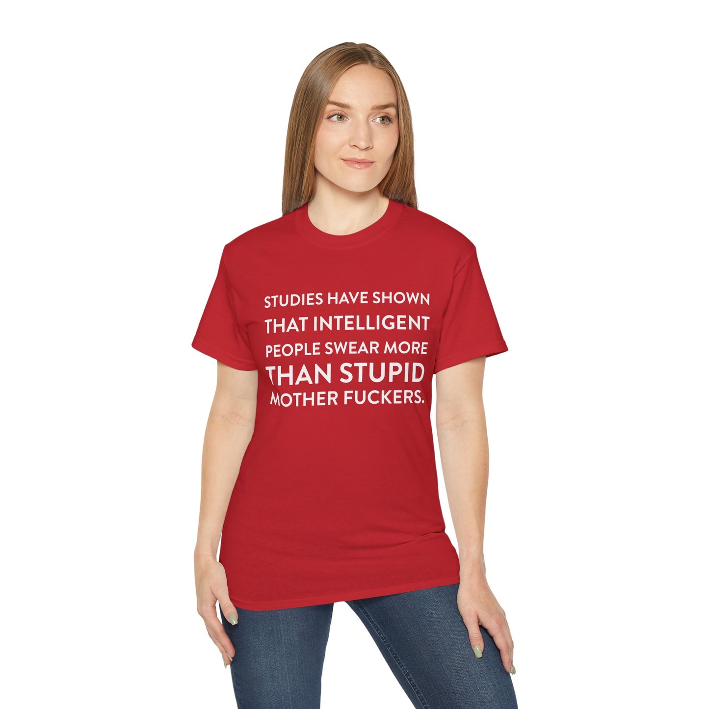 Studies have shown... - T-Shirt | Hochwertig, 100 % Baumwolle, Weich & Bequem mit Rundhalsausschnitt