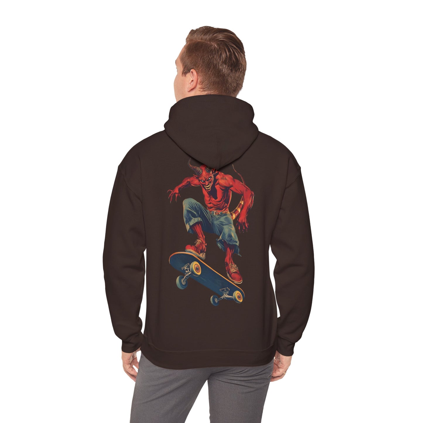 SKATE DEMON – Premium Komfort Hoodie