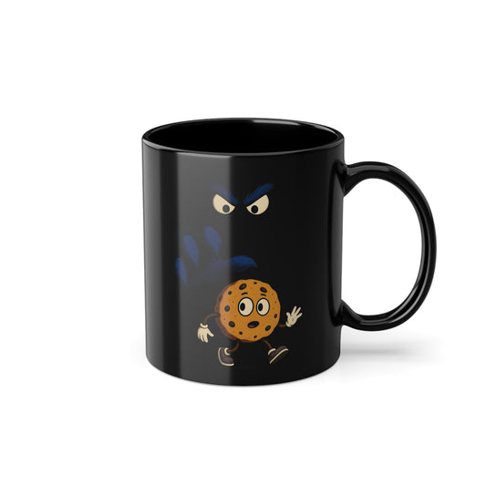 Krümelmonster - Motivational Sip, Gift for Coffee Lovers, Inspirational Mug, Office Mug, Daily Coffee Cup