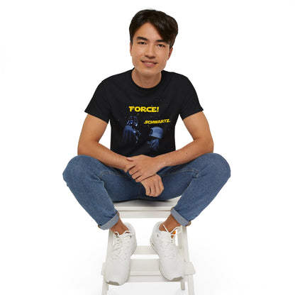 Darth Vader vs. Dark Helmet T-Shirt | Hochwertig, 100 % Baumwolle, Weich & Bequem mit Rundhalsausschnitt