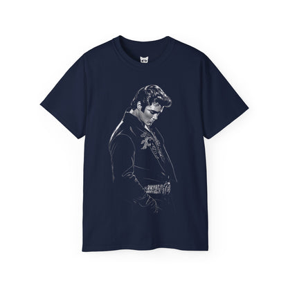 Elvis T-Shirt | Hochwertig, 100 % Baumwolle, Weich & Bequem mit Rundhalsausschnitt