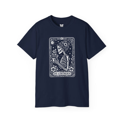 Tarrot der Gärterin - T-Shirt | Hochwertig, 100 % Baumwolle, Weich & Bequem mit Rundhalsausschnitt