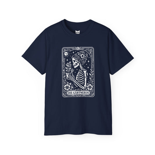 Tarrot der Gärterin - T-Shirt | Hochwertig, 100 % Baumwolle, Weich & Bequem mit Rundhalsausschnitt