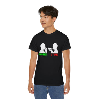 Telefonetikette - T-Shirt | Hochwertig, 100 % Baumwolle, Weich & Bequem mit Rundhalsausschnitt