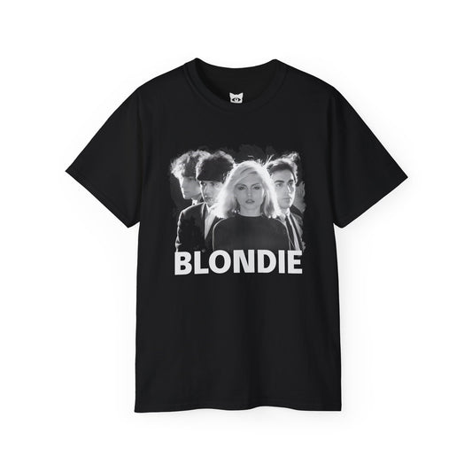 BLONDIE T-Shirt | Hochwertig, 100 % Baumwolle, Weich & Bequem mit Rundhalsausschnitt