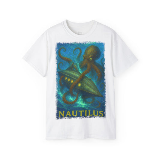 NAUTILUS T-Shirt | Hochwertig, 100 % Baumwolle, Weich & Bequem mit Rundhalsausschnitt