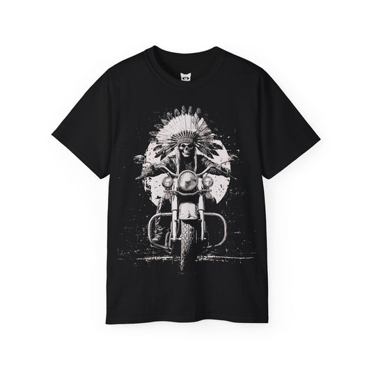 Chief - T-Shirt | Hochwertig, 100 % Baumwolle, Weich & Bequem mit Rundhalsausschnitt