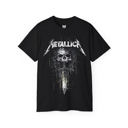 METALLICA - T-Shirt | Hochwertig, 100 % Baumwolle, Weich & Bequem mit Rundhalsausschnitt