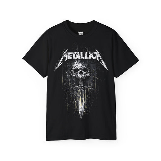 METALLICA - T-Shirt | Hochwertig, 100 % Baumwolle, Weich & Bequem mit Rundhalsausschnitt