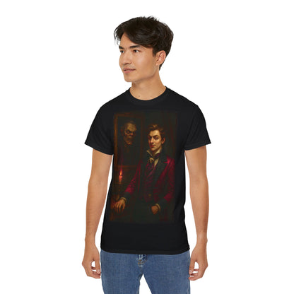 Dorian Gray T-Shirt | Hochwertig, 100 % Baumwolle, Weich & Bequem mit Rundhalsausschnitt