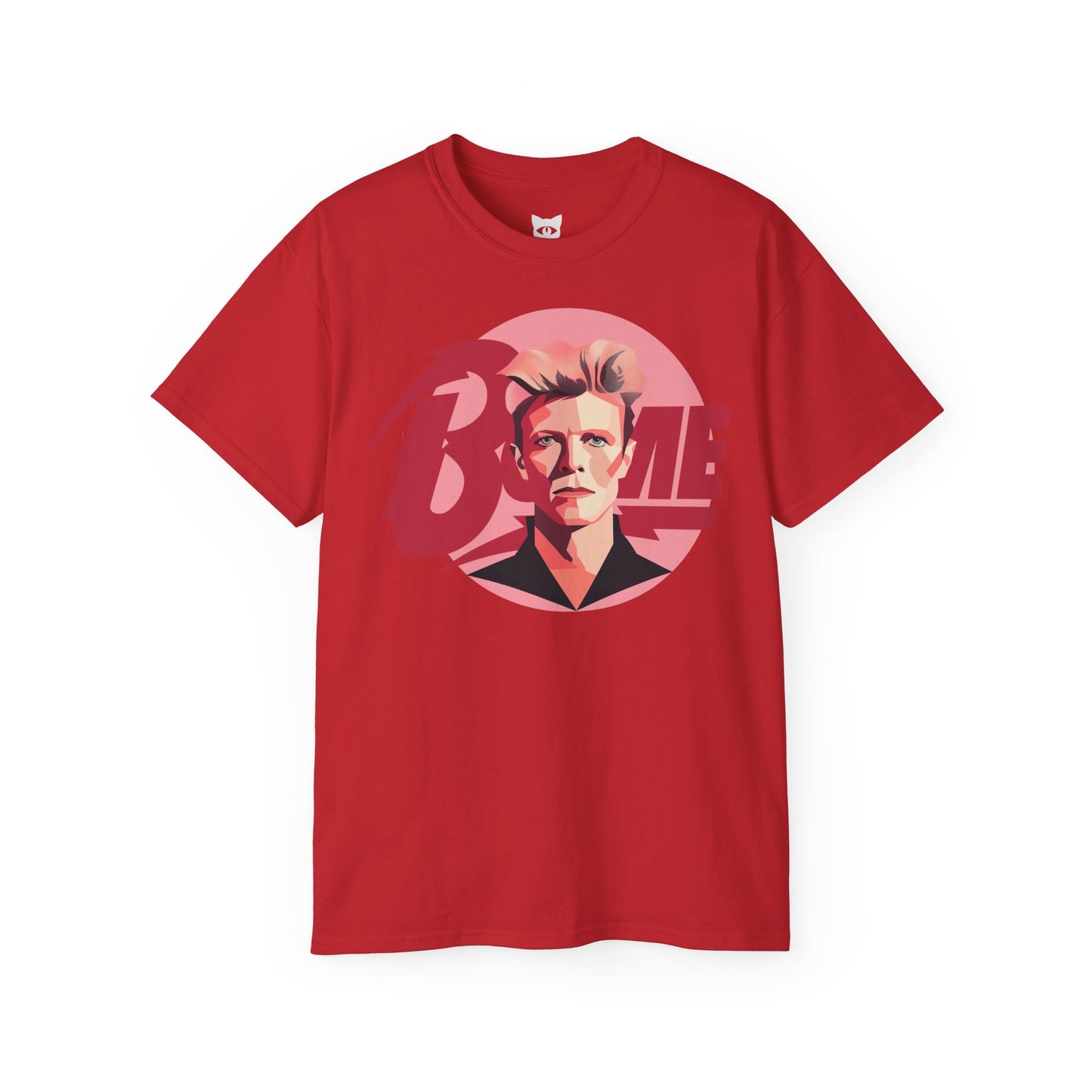 Bowie T-Shirt | Hochwertig, 100 % Baumwolle, Weich & Bequem mit Rundhalsausschnitt