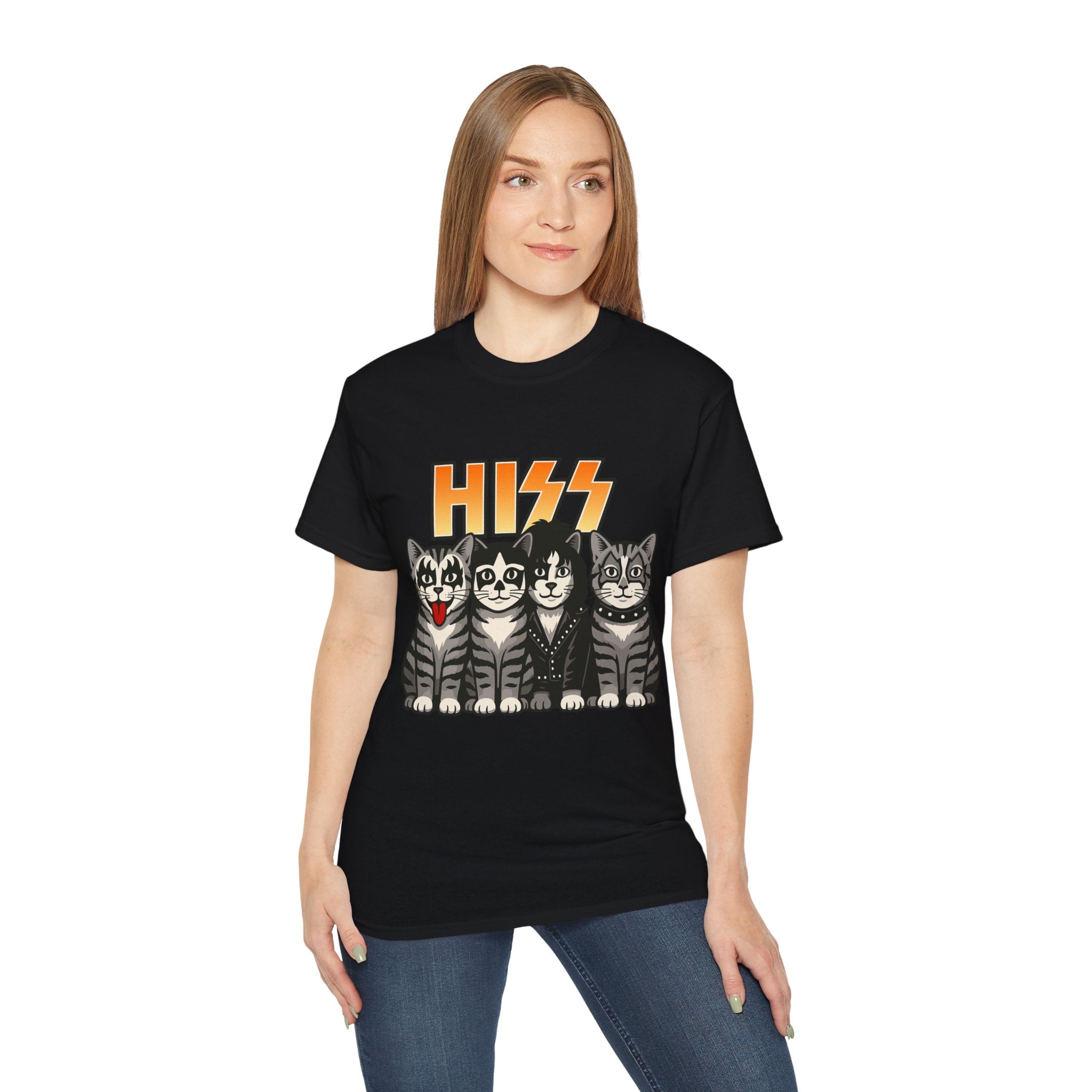 HIZZ - T-Shirt | Hochwertig, 100 % Baumwolle, Weich & Bequem mit Rundhalsausschnitt secondary image