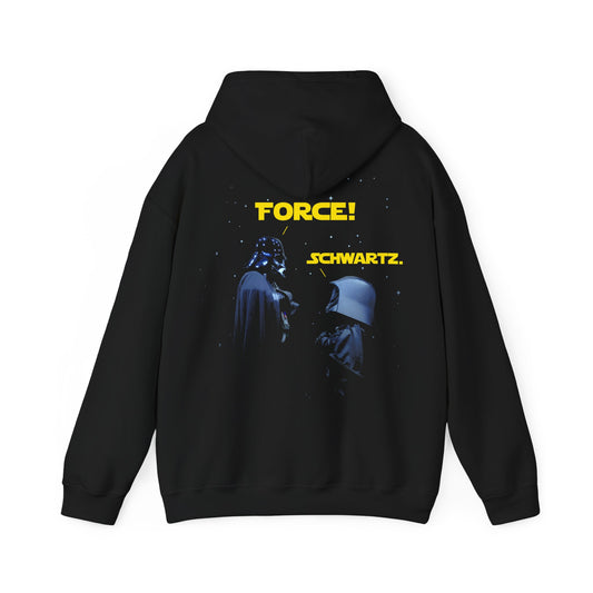 Vader vs. Dark Helmet – Premium Komfort Hoodie