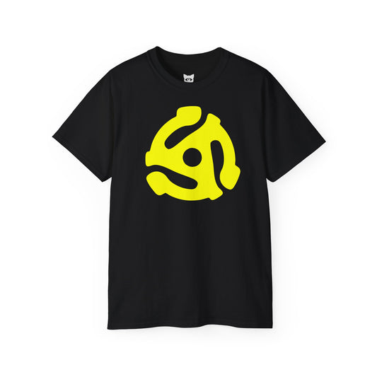 45 RPM - T-Shirt | Hochwertig, 100 % Baumwolle, Weich & Bequem mit Rundhalsausschnitt