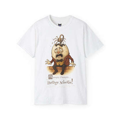 Humpty Dumpty Xeno Hatch - T-Shirt | Hochwertig, 100 % Baumwolle, Weich & Bequem mit Rundhalsausschnitt