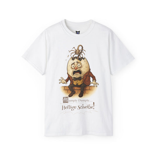 Humpty Dumpty Xeno Hatch - T-Shirt | Hochwertig, 100 % Baumwolle, Weich & Bequem mit Rundhalsausschnitt