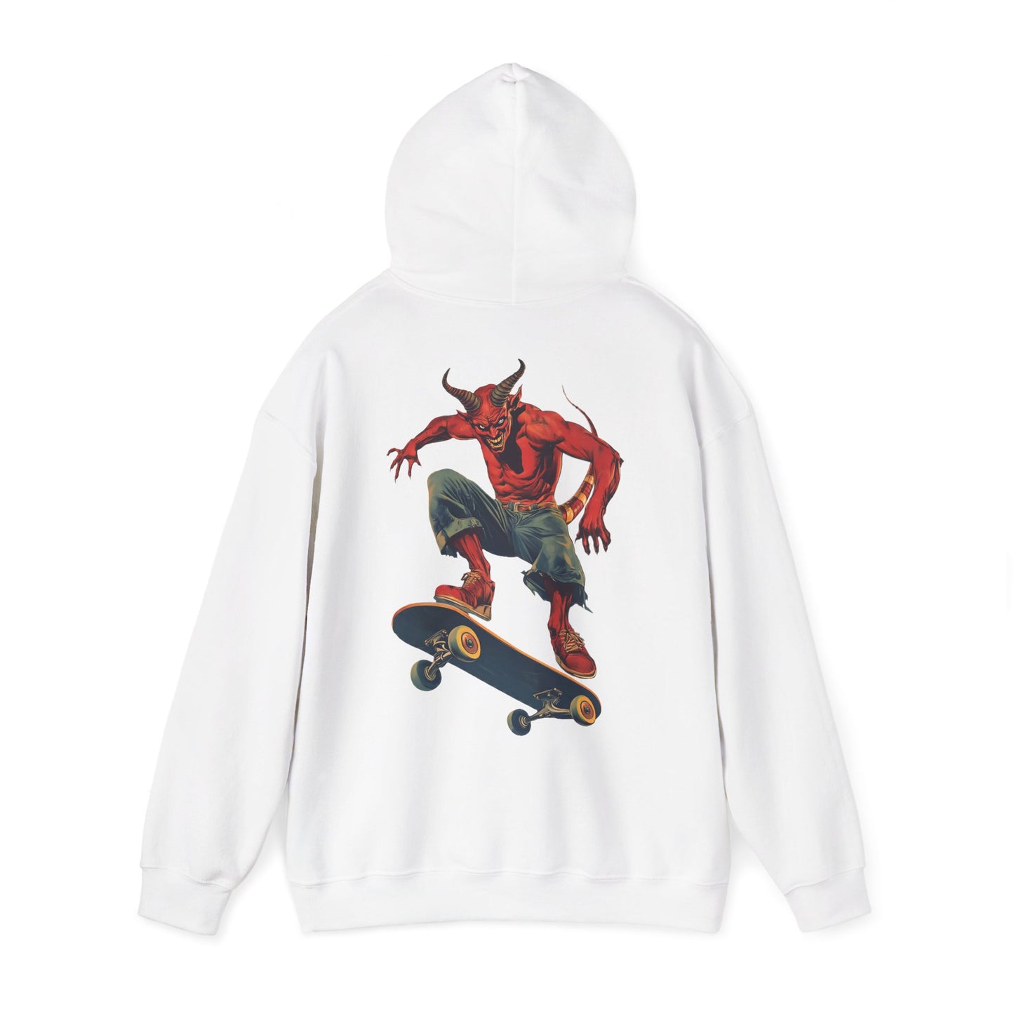 SKATE DEMON – Premium Komfort Hoodie