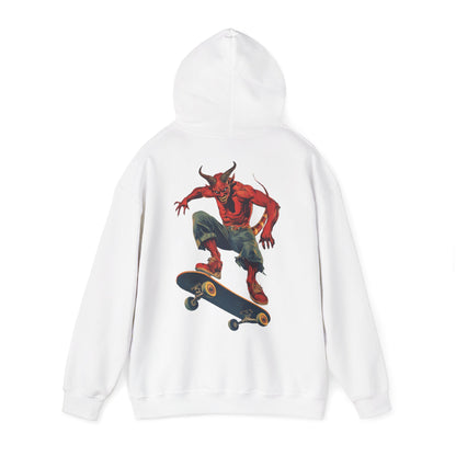 SKATE DEMON – Premium Komfort Hoodie