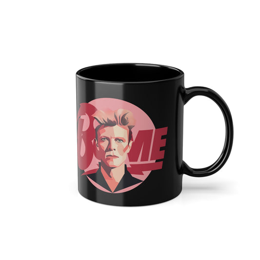 Bowie Mug - Motivational Sip, Gift for Coffee Lovers, Inspirational Mug, Office Mug, Daily Coffee Cup