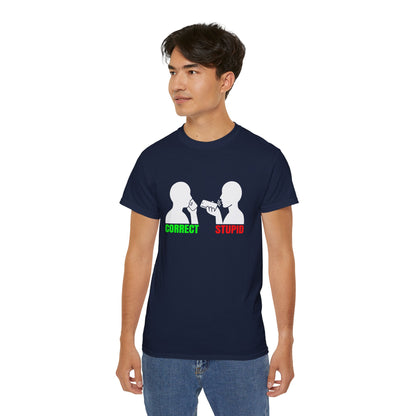 Telefonetikette - T-Shirt | Hochwertig, 100 % Baumwolle, Weich & Bequem mit Rundhalsausschnitt