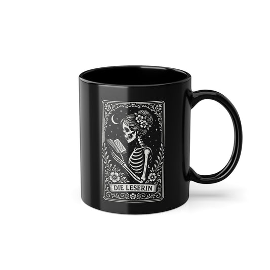 Tarrot der Leserin Mug - Motivational Sip, Gift for Coffee Lovers, Inspirational Mug, Office Mug, Daily Coffee Cup