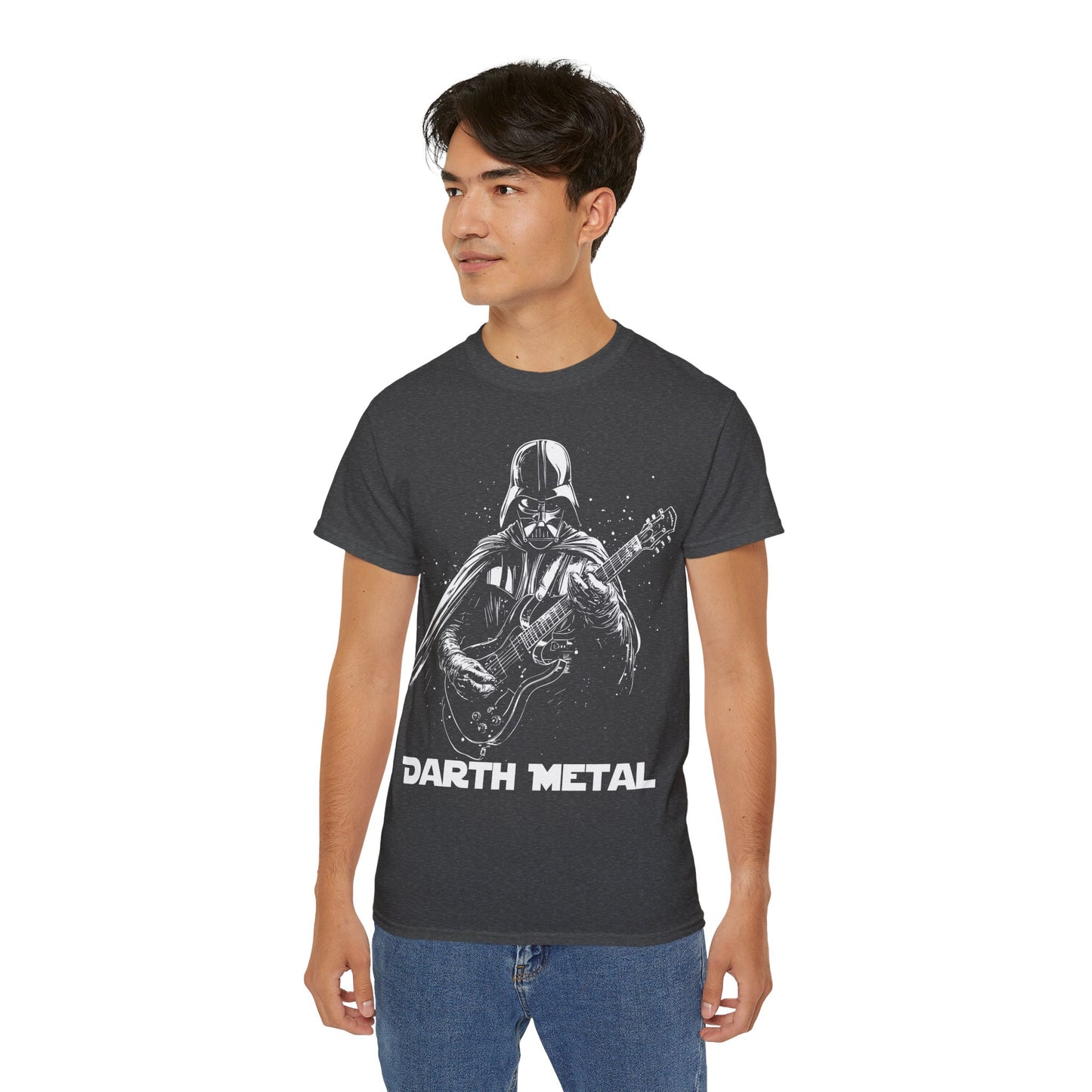 Darth Metal T-Shirt | Hochwertig, 100 % Baumwolle, Weich & Bequem mit Rundhalsausschnitt
