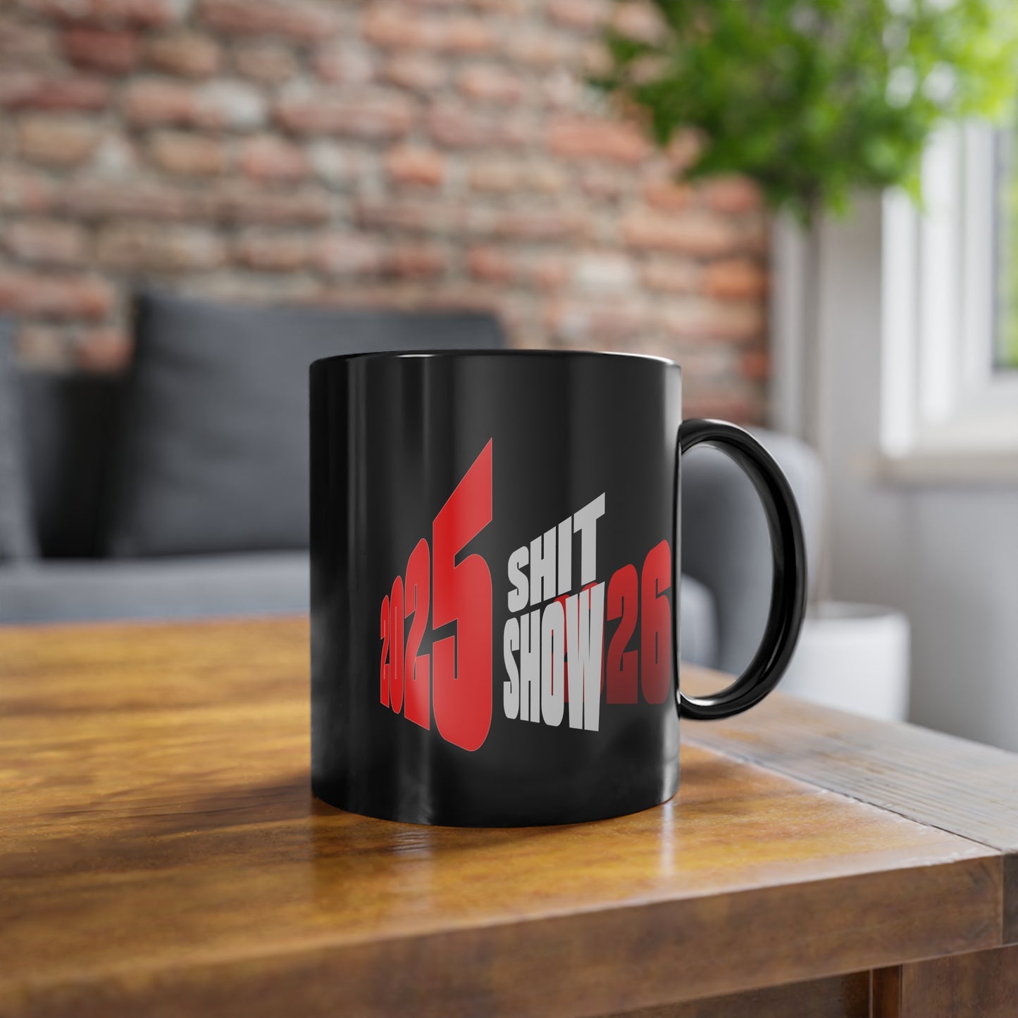 2025 SHIT SHOW Mug - Motivational Sip, Gift for Coffee Lovers, Inspirational Mug, Office Mug, Daily Coffee Cup