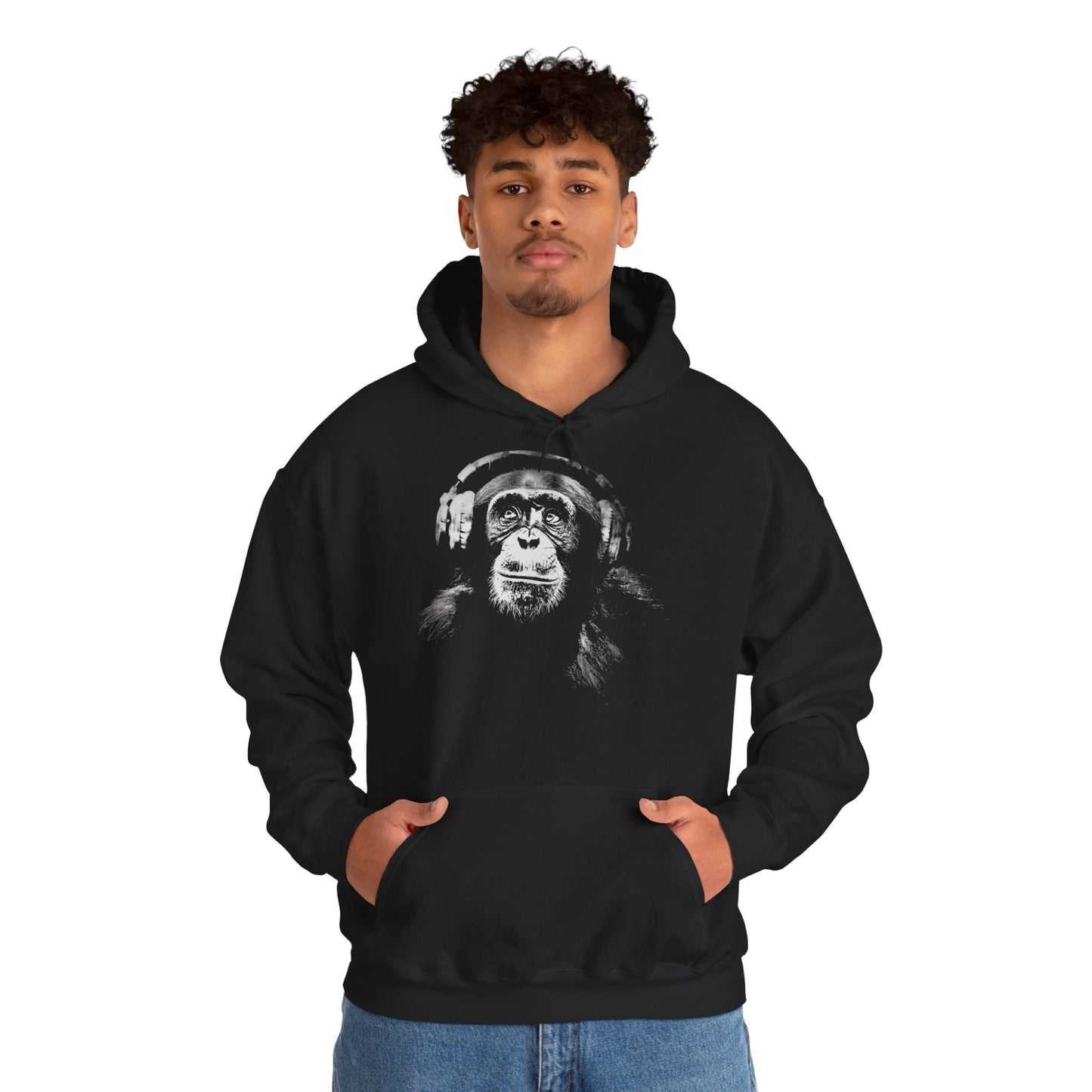 Tune Chimp – Premium Komfort Hoodie