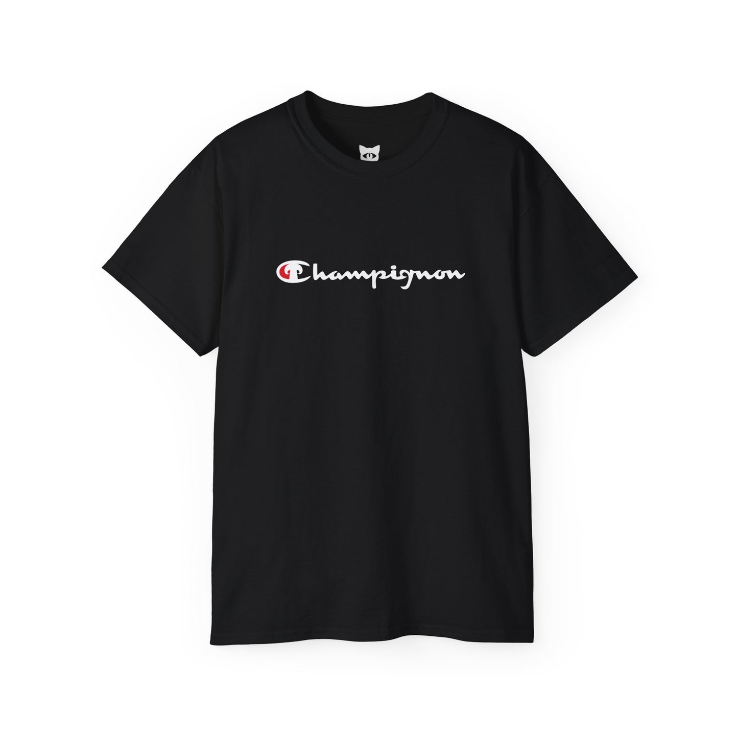 Champignon - T-Shirt | Hochwertig, 100 % Baumwolle, Weich & Bequem mit Rundhalsausschnitt