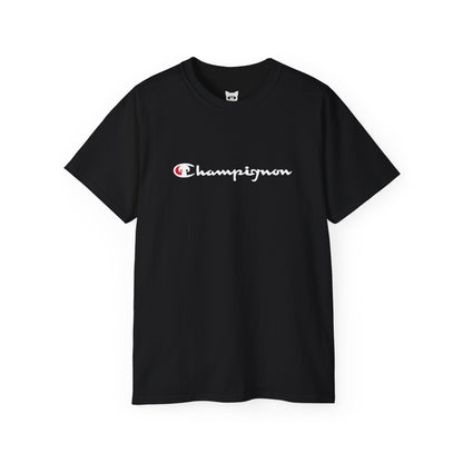 Champignon - T-Shirt | Hochwertig, 100 % Baumwolle, Weich & Bequem mit Rundhalsausschnitt