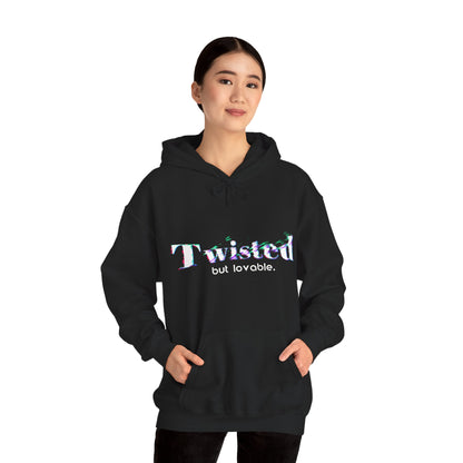Twisted But Lovable – Premium Komfort Hoodie