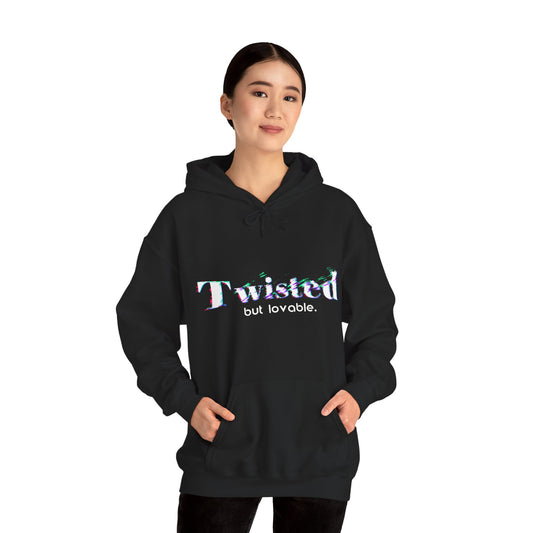 Twisted But Lovable – Premium Komfort Hoodie